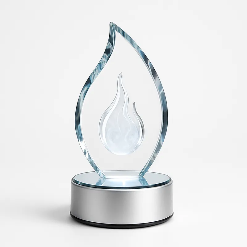 Crystal Flame Excellence Award