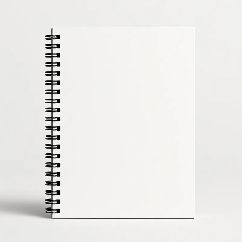 Custom-Page Corporate Notebook