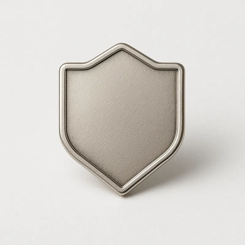 Die-Struck Metal Lapel Pin