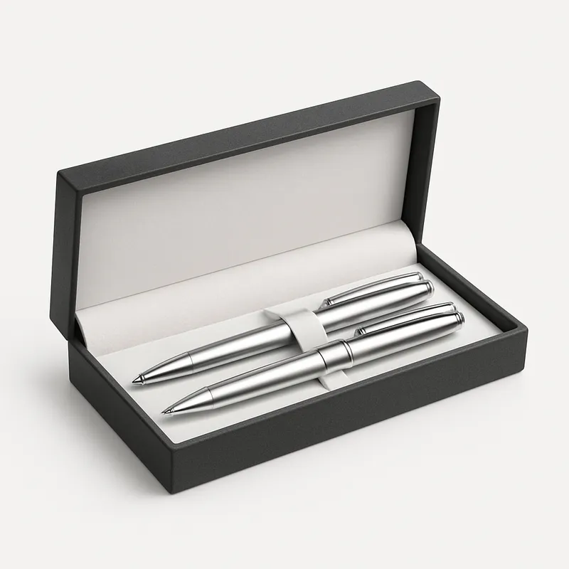 Dual-Pen Presentation Box