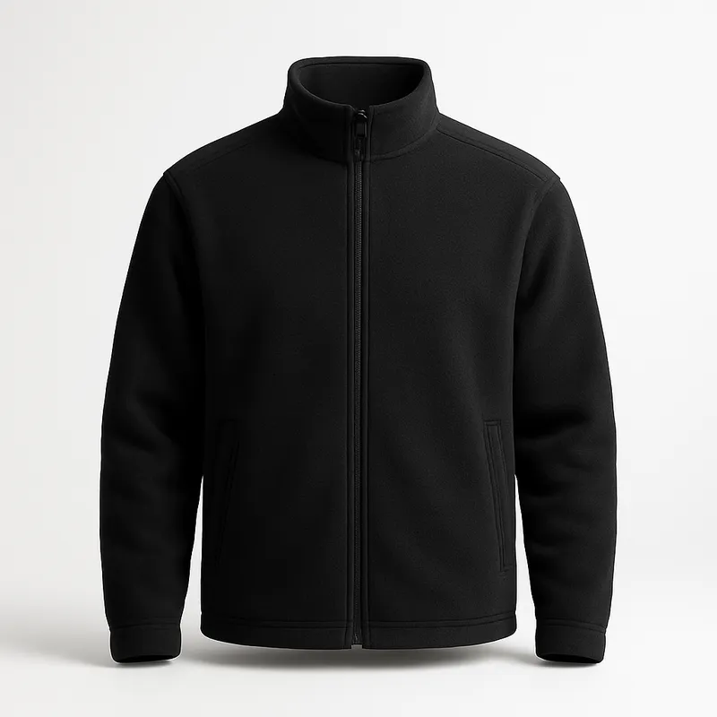Embroidered Fleece Jacket