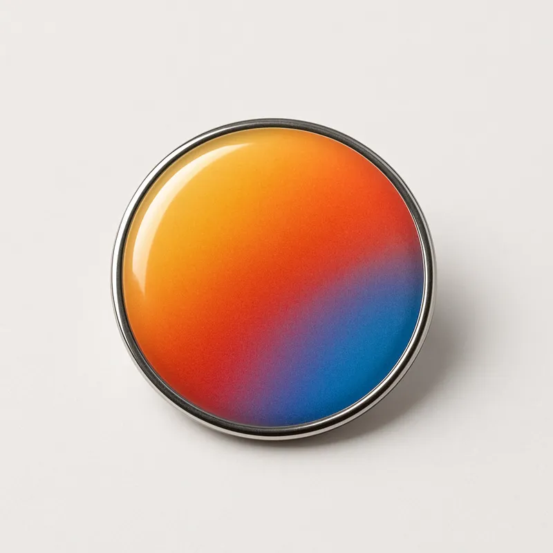 Full-Colour Printed Photo Pin