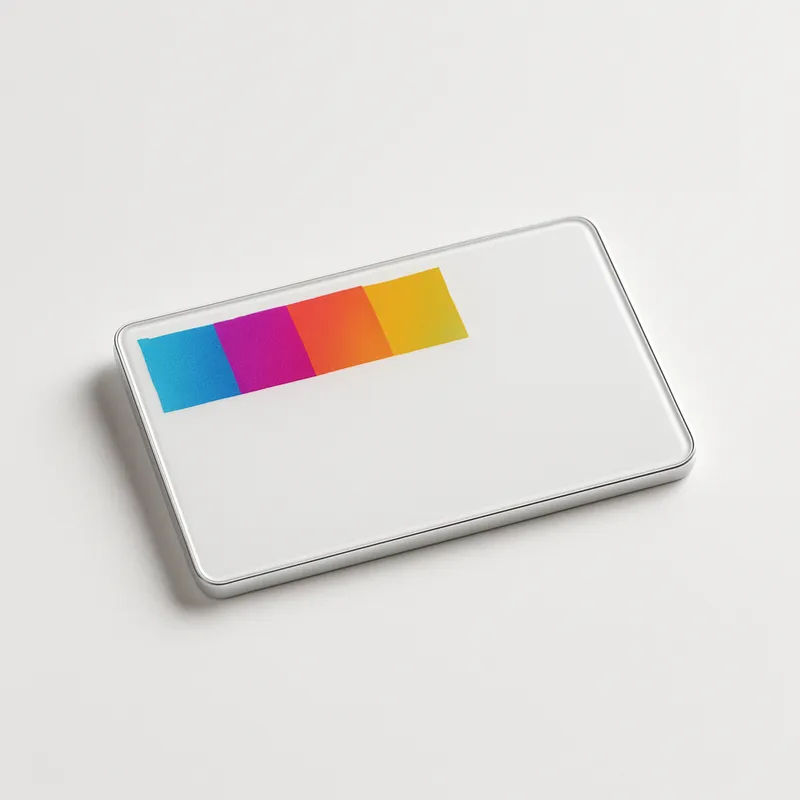 Full-Colour Printed Staff Name Badge