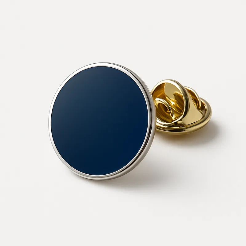 Hard Enamel Corporate Logo Pin