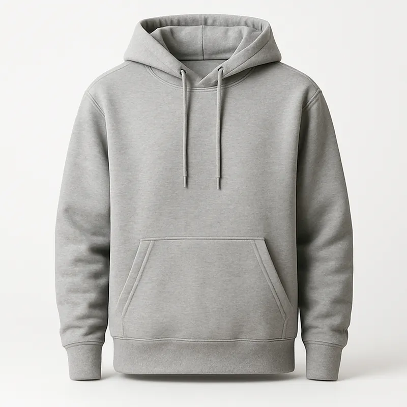 Hooded Sweatshirt with Logo