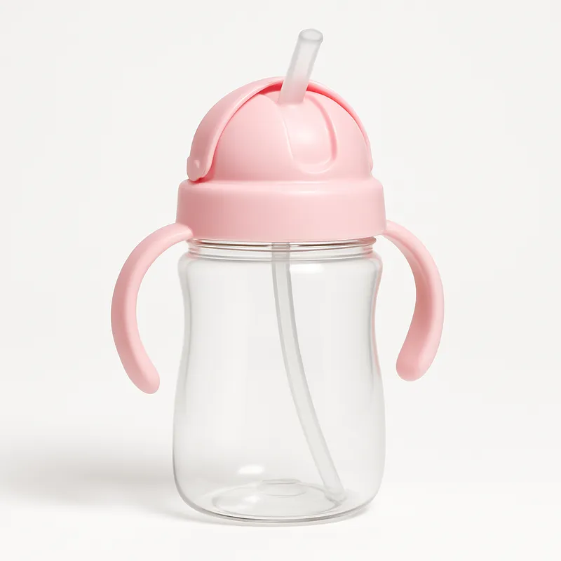 Kids Sipper Bottle with Straw