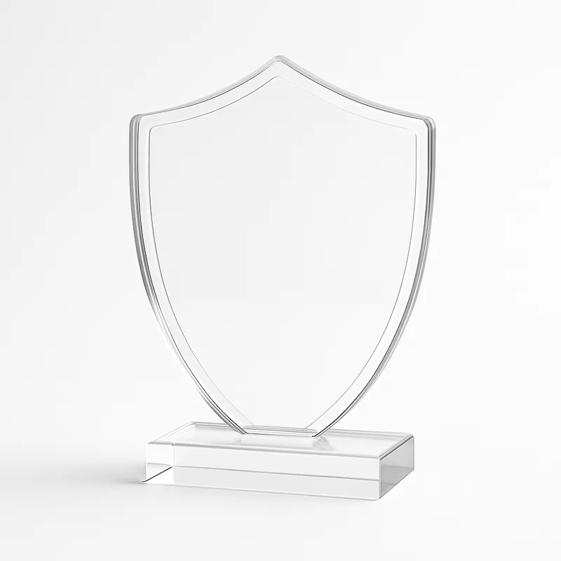 Layered Acrylic Shield Award