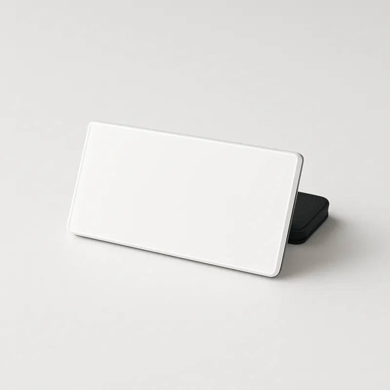 Magnetic Executive Name Badge