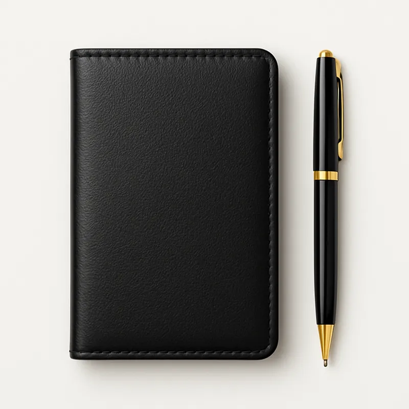 Pocket Diary & Pen Gift Set
