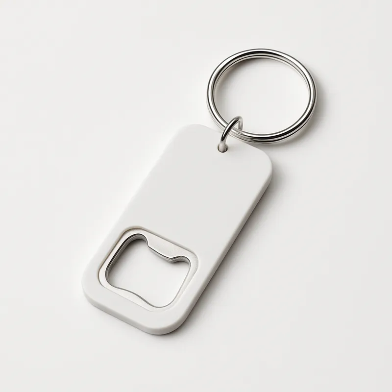 PVC Bottle-Opener Keychain
