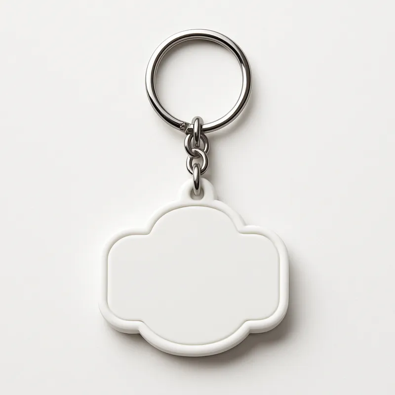 Soft PVC 3D Keychain