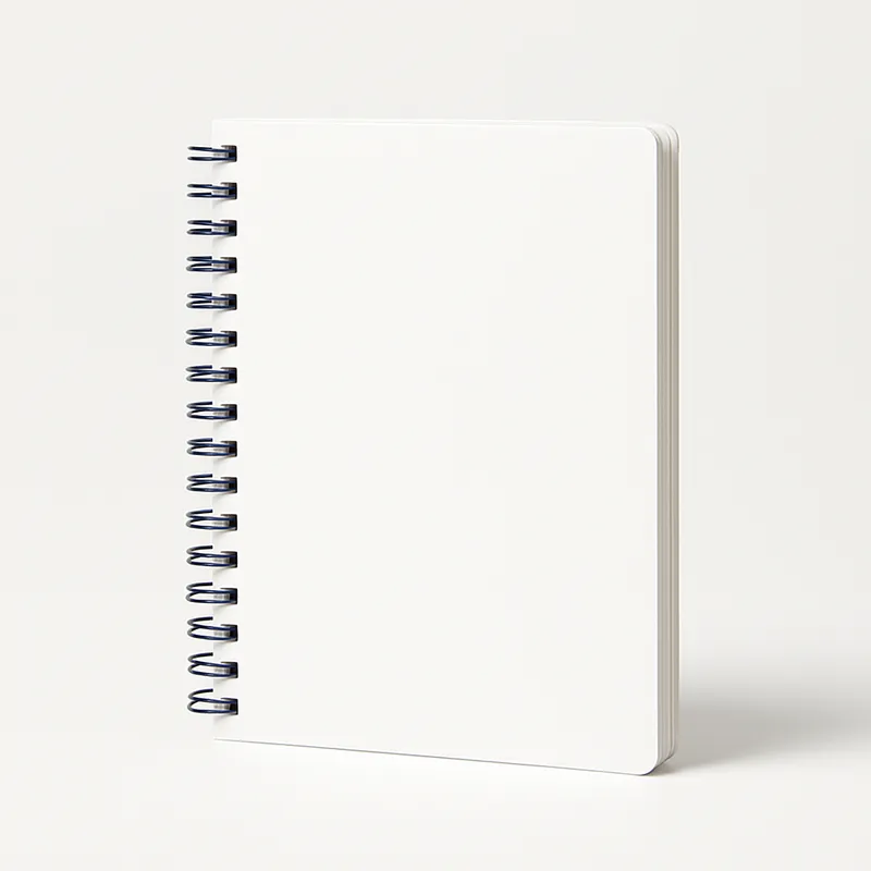 Spiral-Bound Notebook with Custom Printed Pages