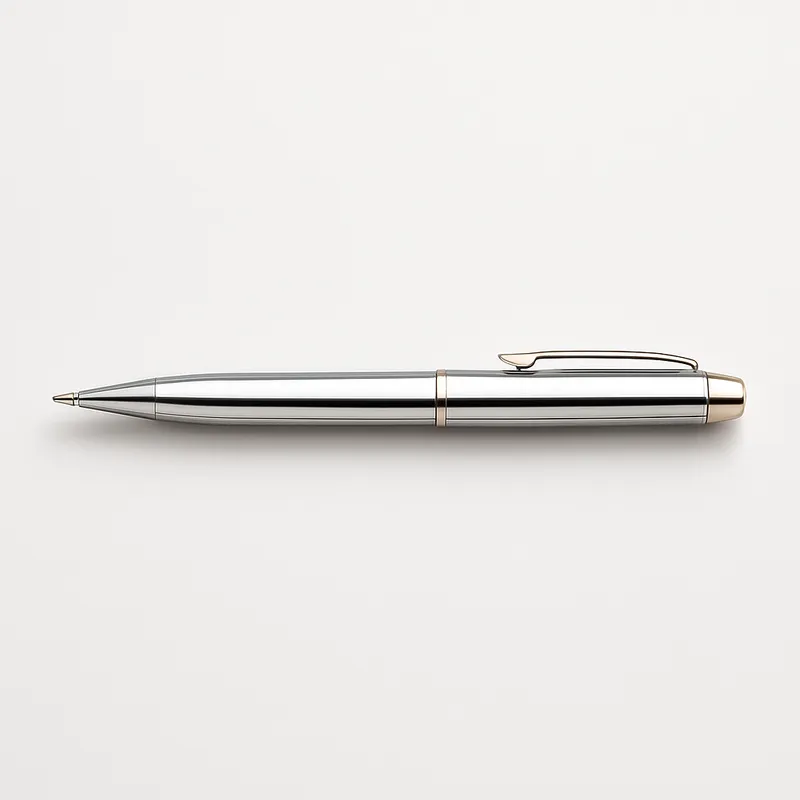 Twist-Action Metal Ballpoint Pen