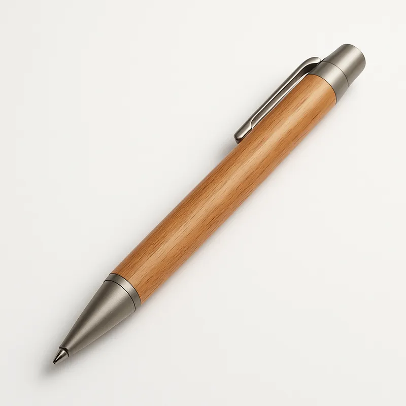 Wooden Finish Ballpoint Pen