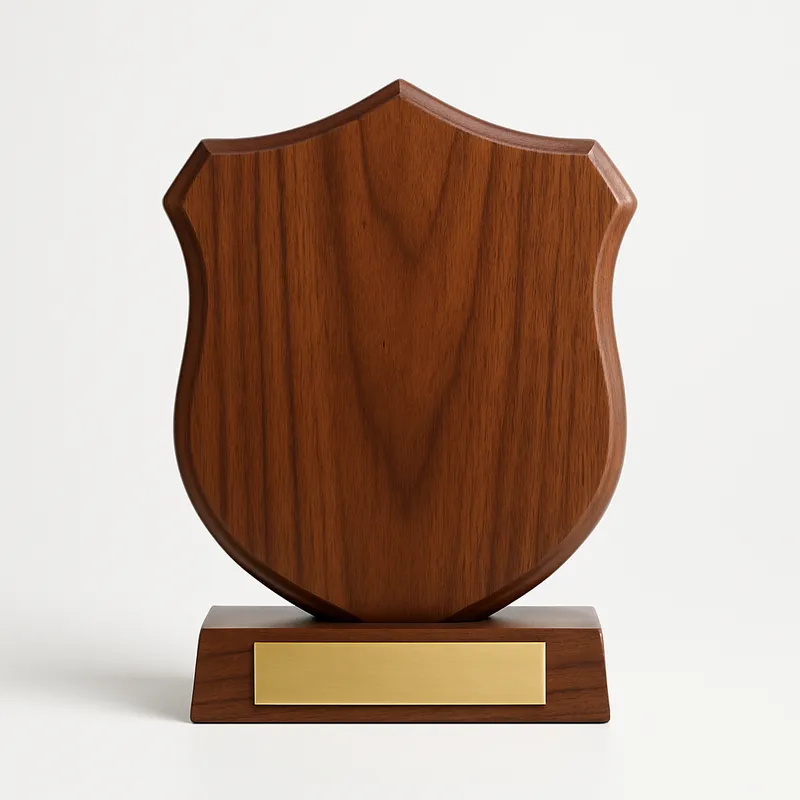 Wooden Shield Memento